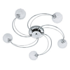 Eglo Luka Decorative Light Chrome