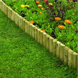 Wickes Timber Border Edging 150mmx1m