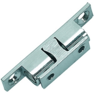 Wickes Double Ball Catch Chrome Plated 51mm 2 Pack