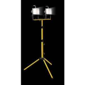 Wickes 400W Twin Telescopic Floodlight £39.99