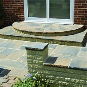Wickes Wentworth Paving 450x450mm Calder Brown 22 Pack £153.35