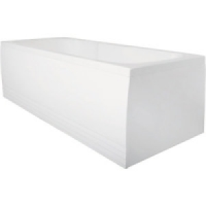 Wickes Albany Bath Front Panel White 1700mm £35.99