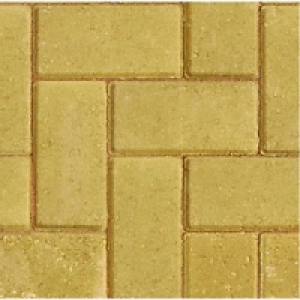Wickes Block Paving 200x100mm Buff 488 Pack £180.00