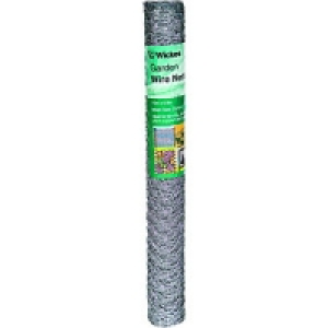Wickes 25mm Wire Netting 0.6mx10m Galvanised £17.99