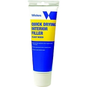 Wickes Quick Drying Filler 330g £2.99