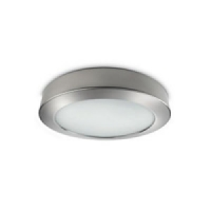 Philips Octagon Ceiling Lamp - Nickel £19.99