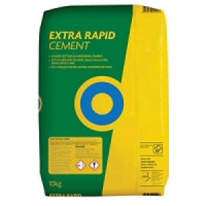 Blue Circle Extra Rapid Cement 10kg £7.09