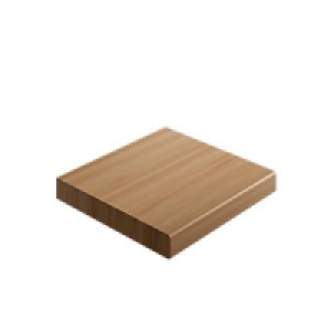 Wickes Noisetier Laminate Upstand 3m