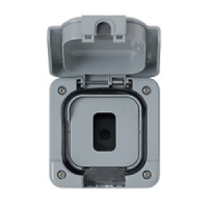 MK Mod Grid Plus Enclosure W 1 & 2g Inserts