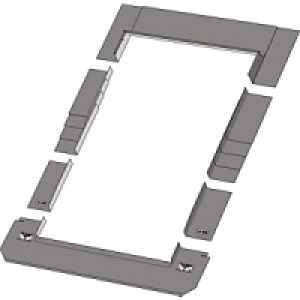 Keylite Roof Window Slate Flashing 660mm X 1180mm