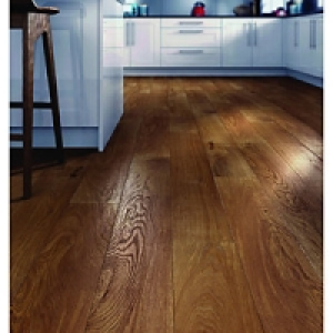 Wickes Golden Harvester Oak Real Wood Top Layer Engineered W