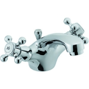 Wickes Classic Mono Basin Mixer Tap Chrome £44.99