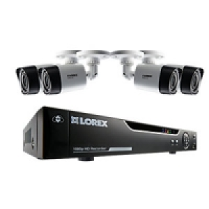 Lorex LHV21041TC4P 1080P Hd 4 Input with 4 Bullet Camera 1TB