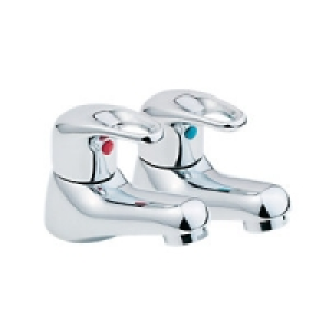 Wickes Marilla Basin Taps Chrome £50.99