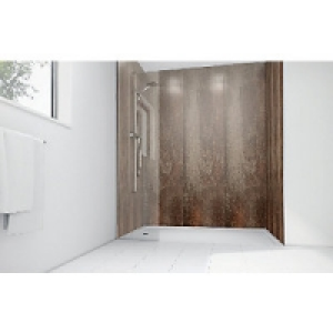 Wickes Cinders Gloss Laminate Panel 2400x585mm T&G £125.00