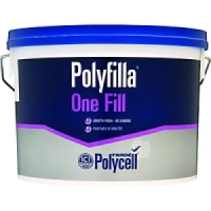 Polycell Polyfilla One Fill Lightweight Filler 4L £28.99