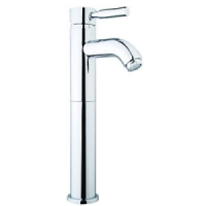 Wickes Rayo Tall Vanity Basin Tap Chrome £124.99