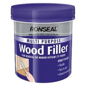 Ronseal Multi Purpose Wood Filler White 250g £4.99