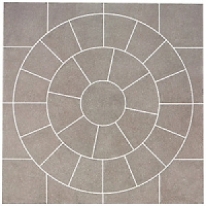 Wickes Saxon Squaring Off Kit 2720x2720mm Mocha £320.25
