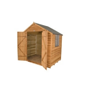 Wickes Overlap Dip Treated Apex Shed 5x7