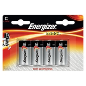 Energizer C4 Alkaline Battery Pack