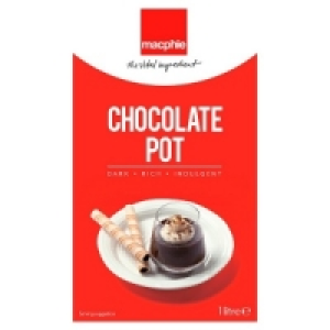 Macphie Chocolate Pot 1ltr