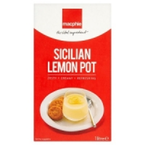 Macphie Lemon Pot 1ltr