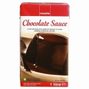 Macphie Chocolate Sauce 1LTR
