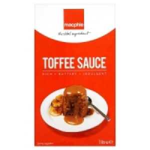 Macphie Toffee Sauce 1 Litre