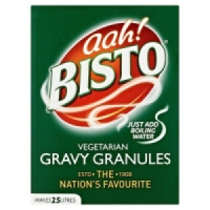 Bisto Vegetarian Gravy Granules 1.9KG 25LTR