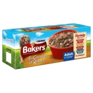 Bakers As Good As It Looks Variety Menus 4 x 280g