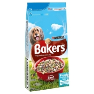 Bakers Complete Puppy Beef & Veg 5kg