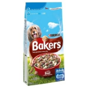 Bakers Complete Tender Meaty Chunks with Tasty Beef & Countr
