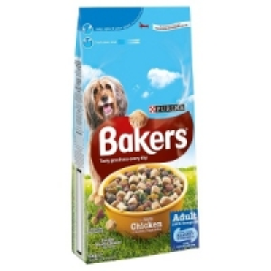 Bakers Complete Tender Meaty Chunks with Tasty Chicken & Cou