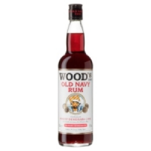 Woods 100 Navy Rum 1X70CL