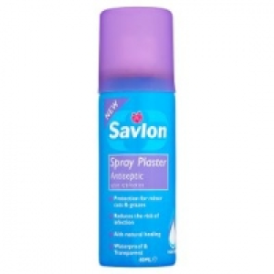 Asda Savlon Antiseptic Spray Plaster 40ML