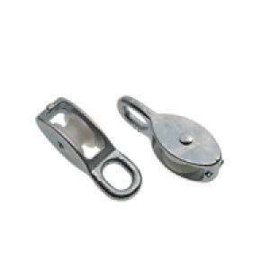 Wickes Bright Zinc Plated Rope Pulley 25mm Pack 2 £3.99
