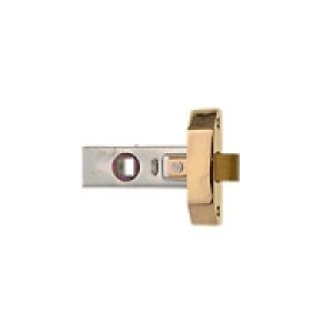 Wickes Rebated Mortice Tubular Latch Brass 63mm £5.99