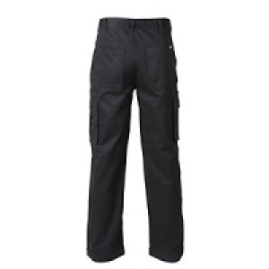 Stanley Michigan Trouser Black 34W 31L Pack 2 £24.99