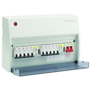 Wylex 10 Way Flexible Hi-integrity Consumer Unit £34.99