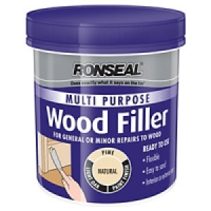 Ronseal Multi Purpose Wood Filler Natural 250g £4.99