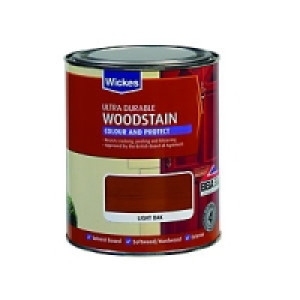 Wickes Professional Woodstain Dark Oak 750ml