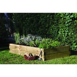 Wickes Large Wooden Raised Bed Kit