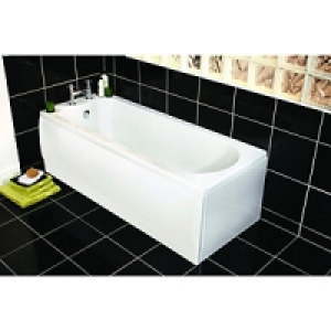 Wickes Naples Bath Front Panel White 1685mm