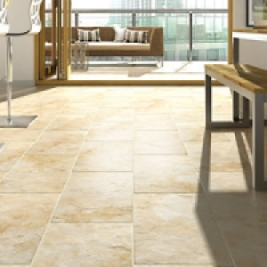 Wickes Riga Beige Matt Porcelain Floor Tile 300x600mm £22.13