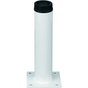 Wickes Round Furniture Leg White 32x150mm