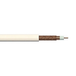 Time GT100 Digital Co-Axial Cable White 50m