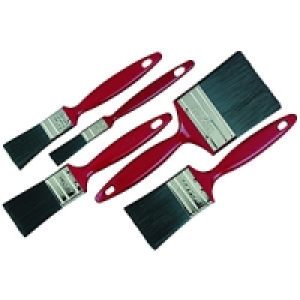 Wickes Trade Paint Brush Set 5 Pack £5.99