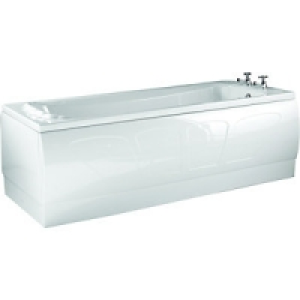 Wickes Ancona Shell Effect Bath White 1700mm £69.00