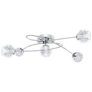Eglo Altone Decorative Twirl Light Chrome